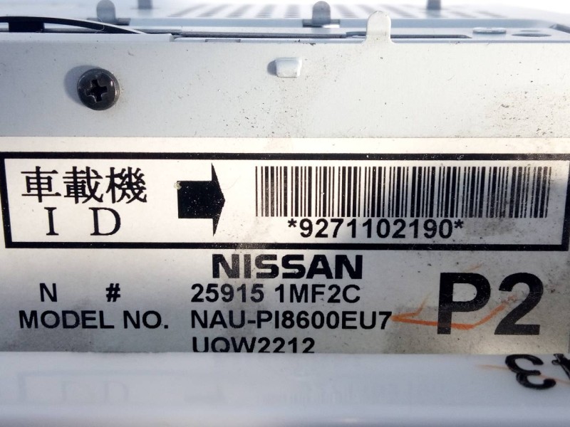 Recambio de sistema navegacion gps para infiniti fx fx30d s referencia OEM IAM 283951DR3D  E3-B4-56-4