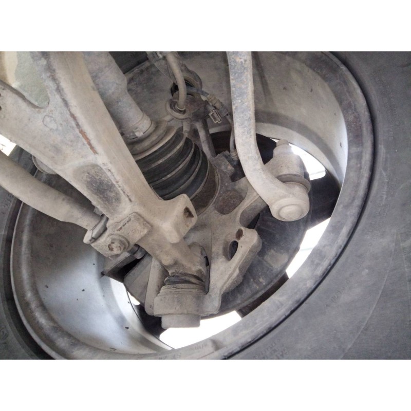 Recambio de mangueta delantera derecha para mercedes-benz clase m (w163) 270 cdi (163.113) referencia OEM IAM   