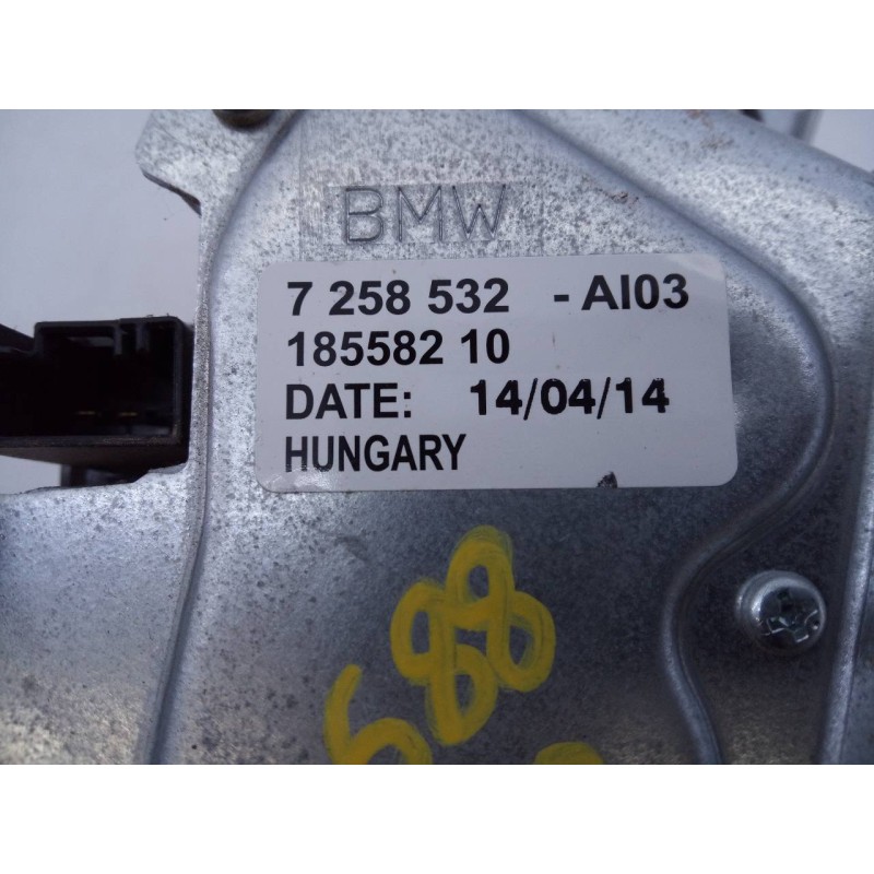 Recambio de motor limpia trasero para bmw serie 1 lim. (f20) 114d referencia OEM IAM 7258532 18558210 E1-A3-35-2