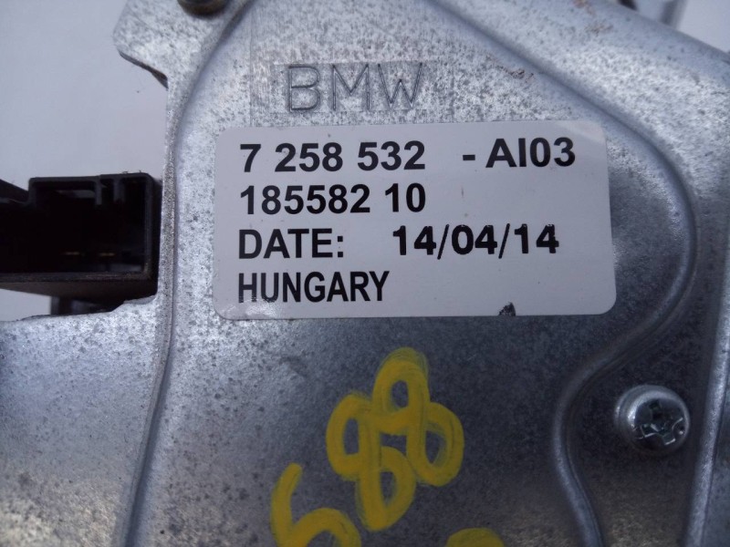 Recambio de motor limpia trasero para bmw serie 1 lim. (f20) 114d referencia OEM IAM 7258532 18558210 E1-A3-35-2