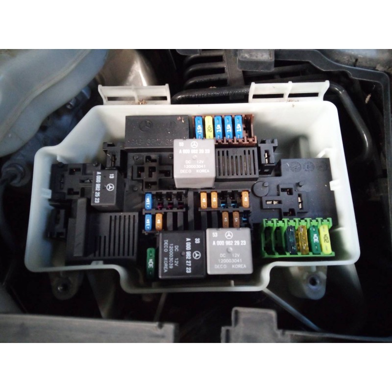 Recambio de caja reles / fusibles para mercedes-benz clase c (w205) lim. c 220 cdi bluetec (205.004) referencia OEM IAM   
