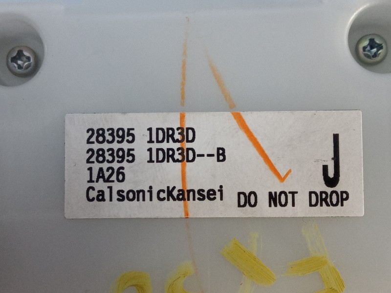 Recambio de sistema navegacion gps para infiniti fx fx30d s referencia OEM IAM 283951DR3D  E3-B4-56-4