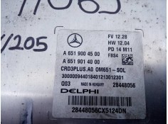 Recambio de centralita motor uce para mercedes-benz clase c (w205) lim. c 220 cdi bluetec (205.004) referencia OEM IAM A65190045 2