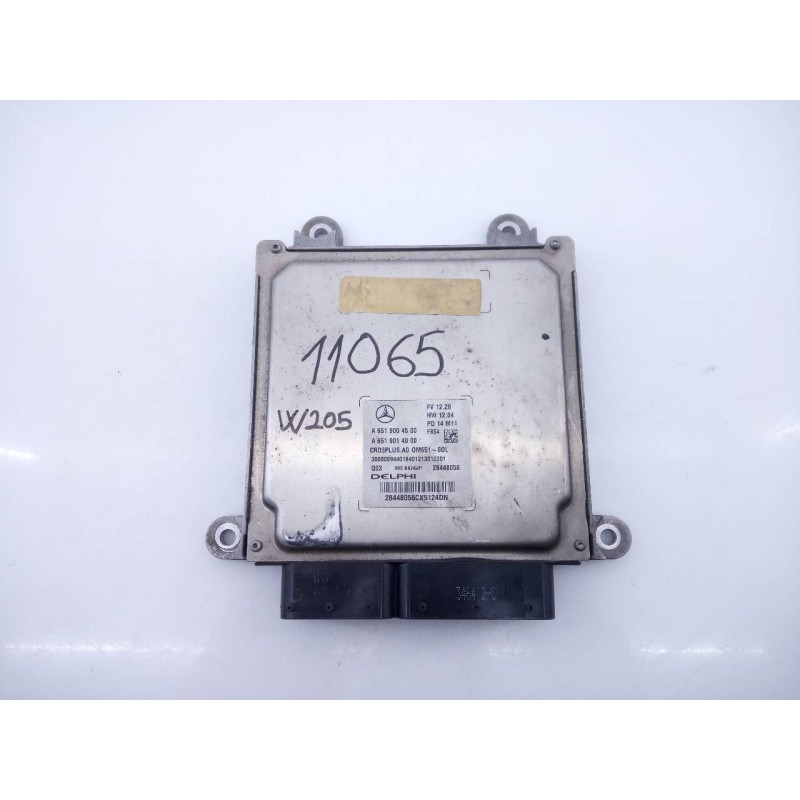 Recambio de centralita motor uce para mercedes-benz clase c (w205) lim. c 220 cdi bluetec (205.004) referencia OEM IAM A65190045