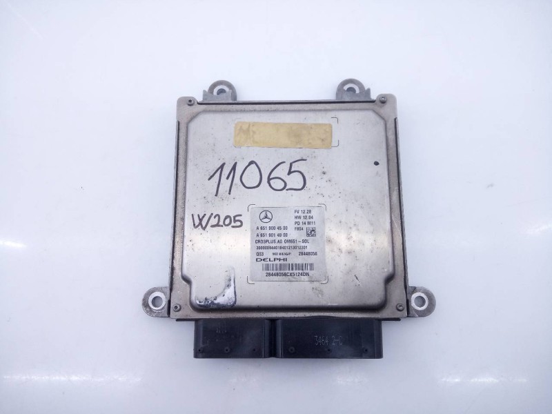 Recambio de centralita motor uce para mercedes-benz clase c (w205) lim. c 220 cdi bluetec (205.004) referencia OEM IAM A65190045