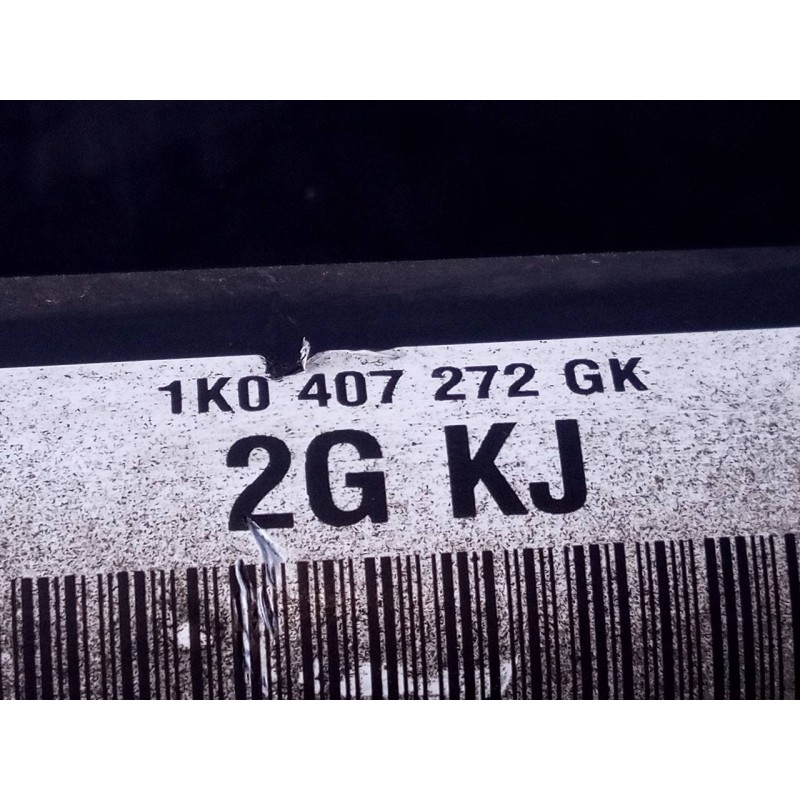 Recambio de transmision delantera derecha para volkswagen touran (1t2) advance referencia OEM IAM 1K0407272GK  P1-A6-19