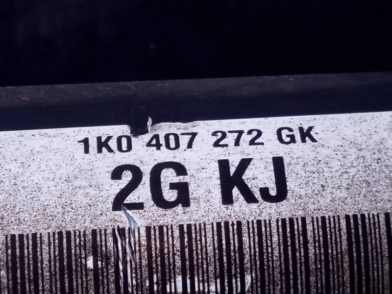 Recambio de transmision delantera derecha para volkswagen touran (1t2) advance referencia OEM IAM 1K0407272GK  P1-A6-19