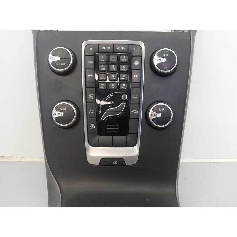 Recambio de mando climatizador para volvo v40 momentum referencia OEM IAM 3390736Y5CS  E3-B5-44-1