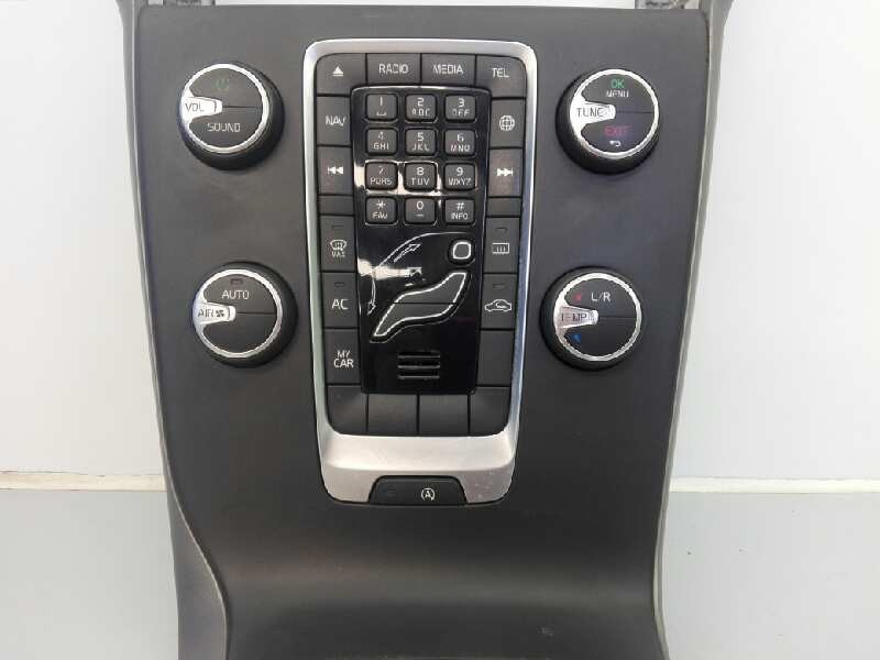 Recambio de mando climatizador para volvo v40 momentum referencia OEM IAM 3390736Y5CS  E3-B5-44-1