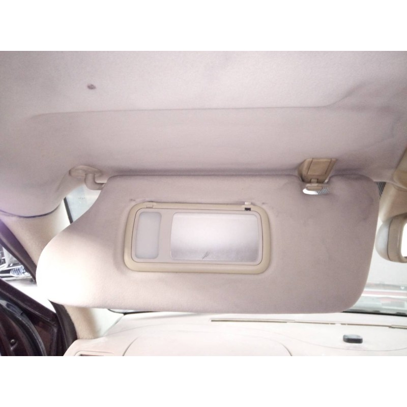 Recambio de parasol izquierdo para mercedes-benz clase m (w163) 270 cdi (163.113) referencia OEM IAM   