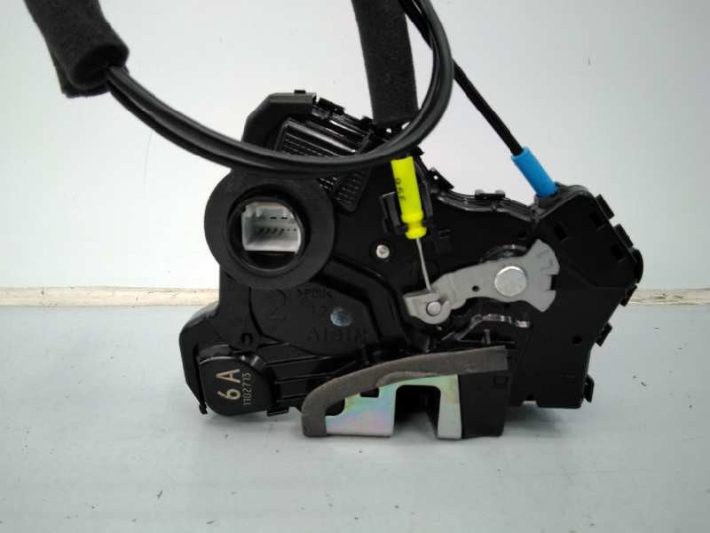 Recambio de cerradura puerta delantera izquierda para toyota land cruiser (j15) gx referencia OEM IAM A046693 1102713 