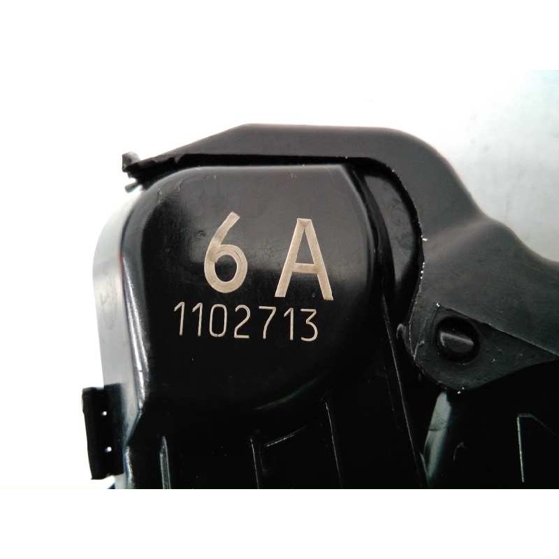 Recambio de cerradura puerta delantera izquierda para toyota land cruiser (j15) gx referencia OEM IAM A046693 1102713 