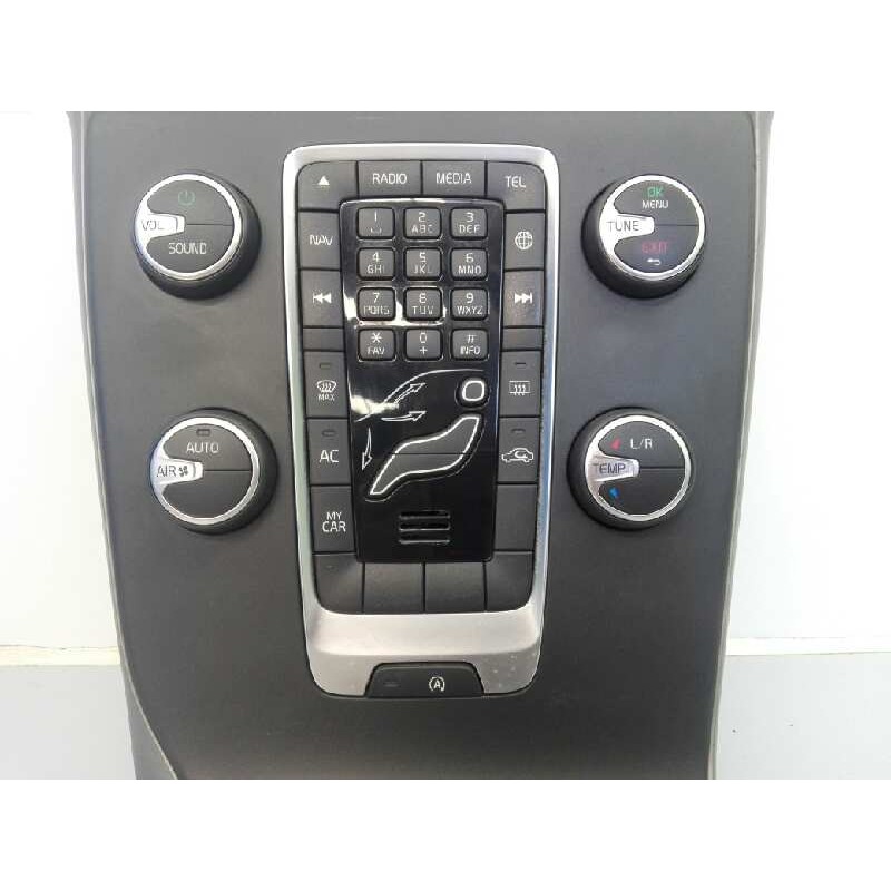 Recambio de mando climatizador para volvo v40 momentum referencia OEM IAM 3390736Y5CS  E3-B5-44-1