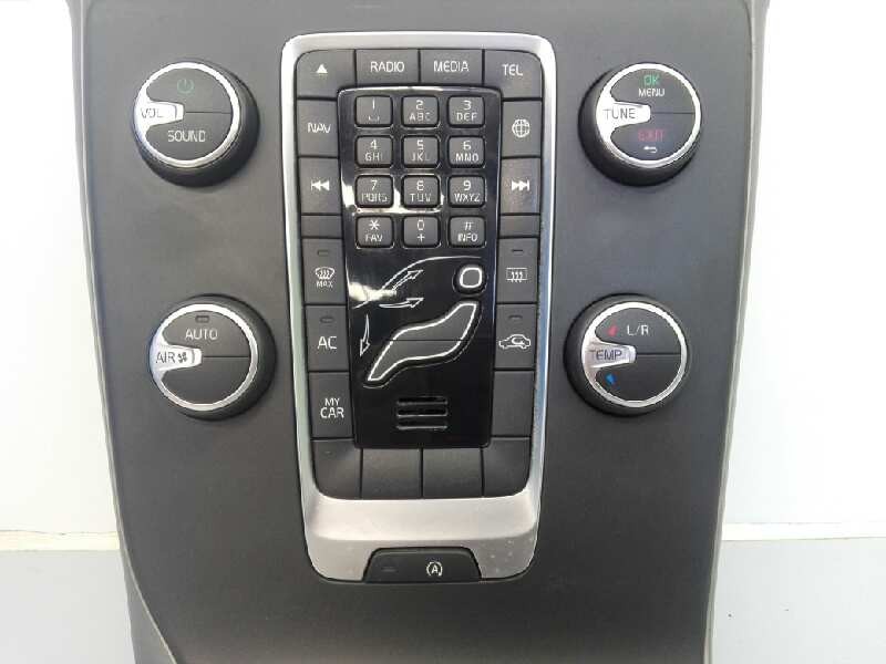 Recambio de mando climatizador para volvo v40 momentum referencia OEM IAM 3390736Y5CS  E3-B5-44-1