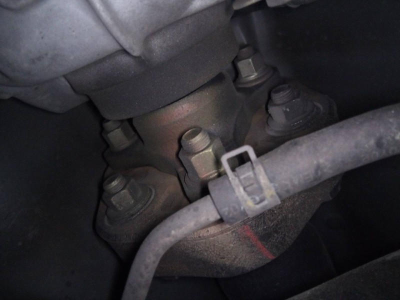 Recambio de transmision central para infiniti fx fx30d s referencia OEM IAM   