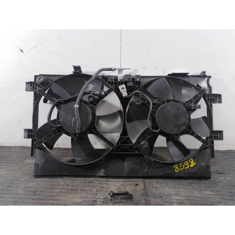 Recambio de electroventilador para mitsubishi outlander (cw0) kaiteki 4wd referencia OEM IAM 090608  P2-B7-27