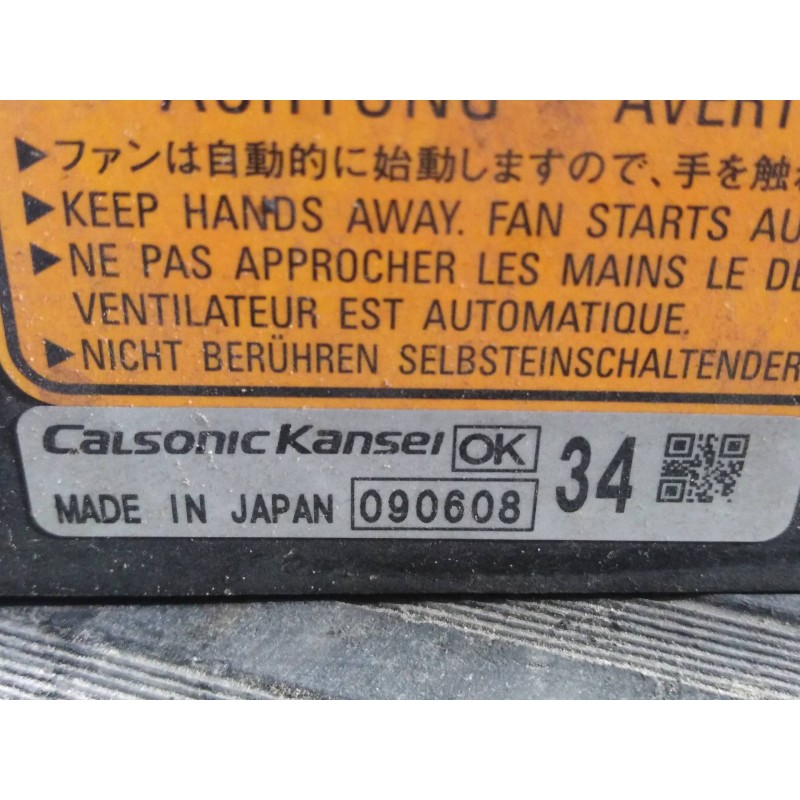 Recambio de electroventilador para mitsubishi outlander (cw0) kaiteki 4wd referencia OEM IAM 090608  P2-B7-27