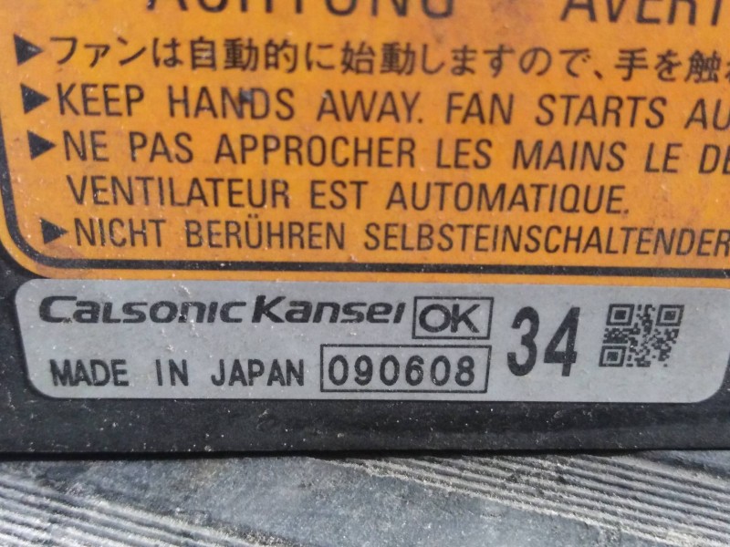 Recambio de electroventilador para mitsubishi outlander (cw0) kaiteki 4wd referencia OEM IAM 090608  P2-B7-27