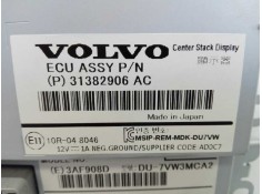 Recambio de sistema navegacion gps para volvo v40 momentum referencia OEM IAM P31382906AC VO908051755003 E3-B5-42-2 2