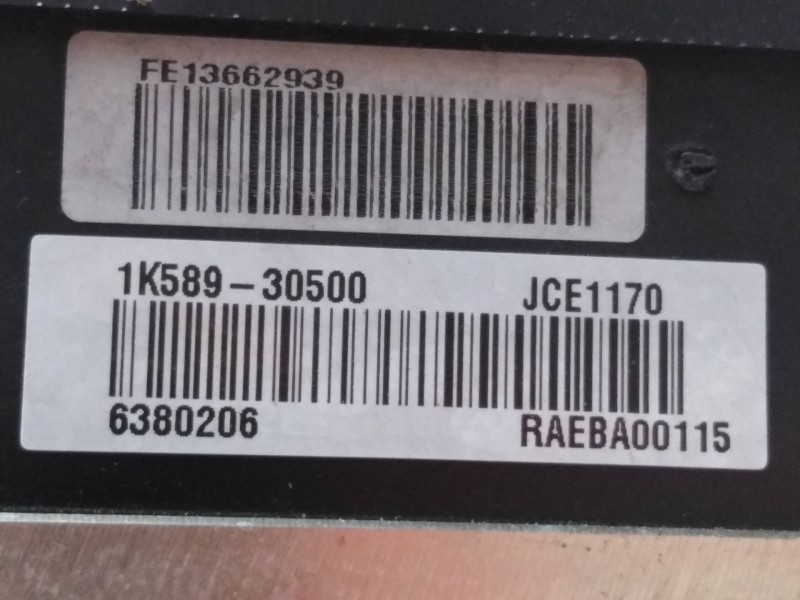 Recambio de abs para hyundai ix20 gls comfort blue referencia OEM IAM 1K58930500 6380206 P3-A8-10-2