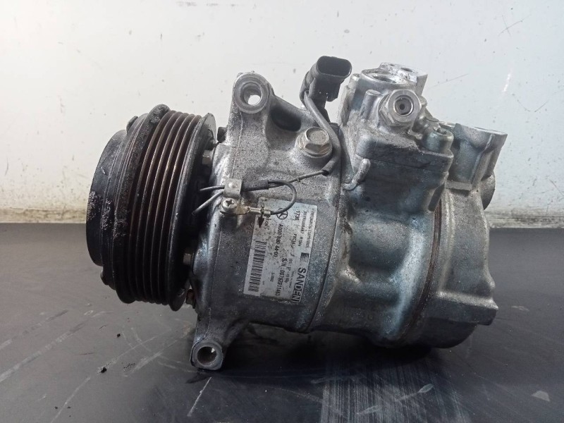 Recambio de compresor aire acondicionado para mercedes-benz clase c (w205) lim. c 220 cdi bluetec (205.004) referencia OEM IAM A