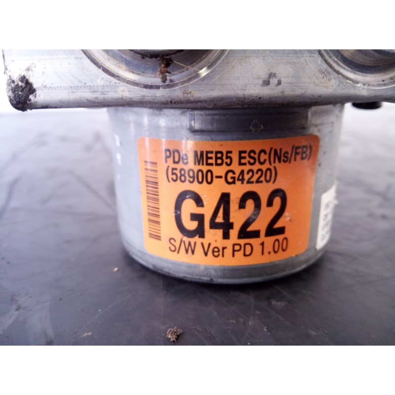 Recambio de abs para hyundai i30 fastback tecno referencia OEM IAM 58920G4220 458922520 P3-A8-19-4