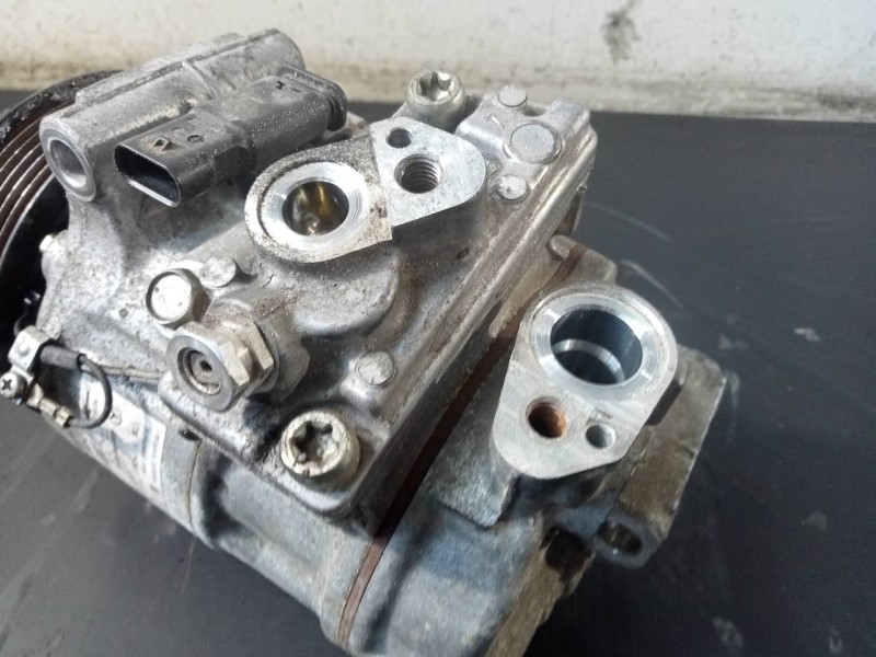 Recambio de compresor aire acondicionado para mercedes-benz clase c (w205) lim. c 220 cdi bluetec (205.004) referencia OEM IAM A