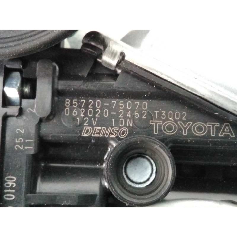Recambio de elevalunas trasero derecho para toyota land cruiser (j15) gx referencia OEM IAM 8572075070  