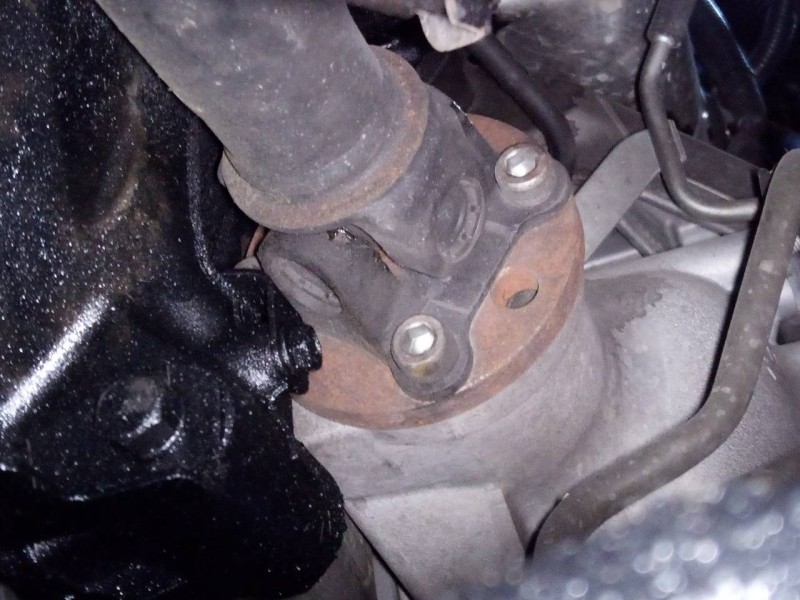 Recambio de transmision central delantera para infiniti fx fx30d s referencia OEM IAM   P1-B6-22