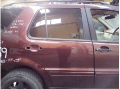 Recambio de puerta trasera derecha para mercedes-benz clase m (w163) 270 cdi (163.113) referencia OEM IAM   