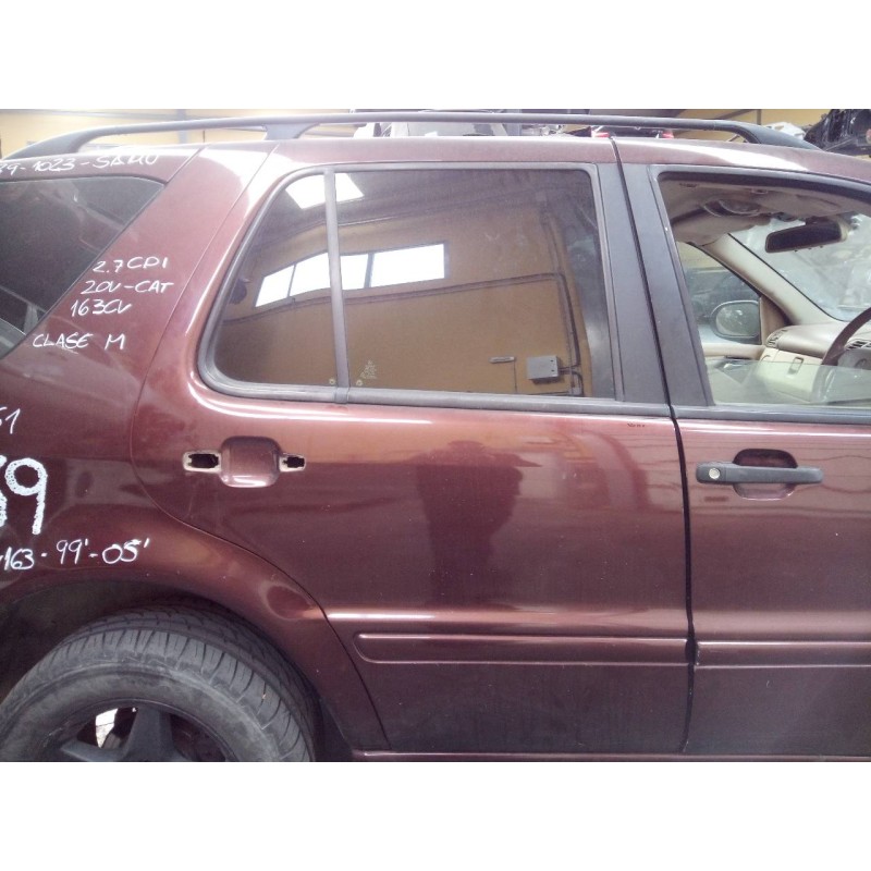 Recambio de puerta trasera derecha para mercedes-benz clase m (w163) 270 cdi (163.113) referencia OEM IAM   