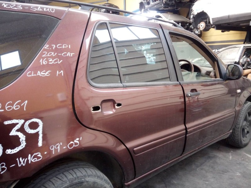 Recambio de puerta trasera derecha para mercedes-benz clase m (w163) 270 cdi (163.113) referencia OEM IAM   