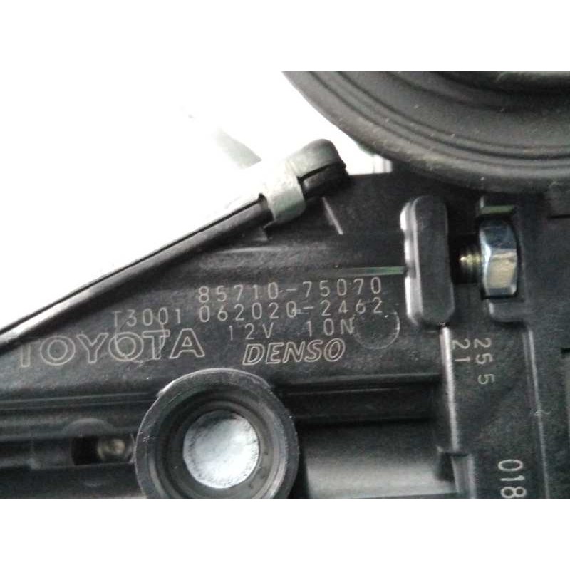 Recambio de elevalunas trasero izquierdo para toyota land cruiser (j15) gx referencia OEM IAM 8571075070  