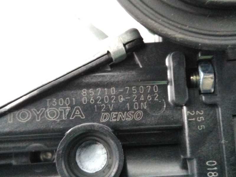 Recambio de elevalunas trasero izquierdo para toyota land cruiser (j15) gx referencia OEM IAM 8571075070  