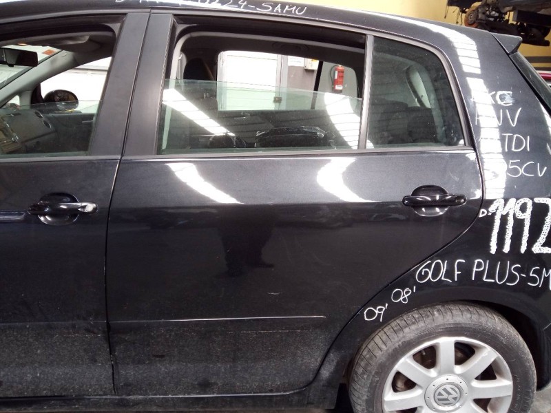 Recambio de puerta trasera izquierda para volkswagen golf plus (5m1) bluemotion edition referencia OEM IAM   