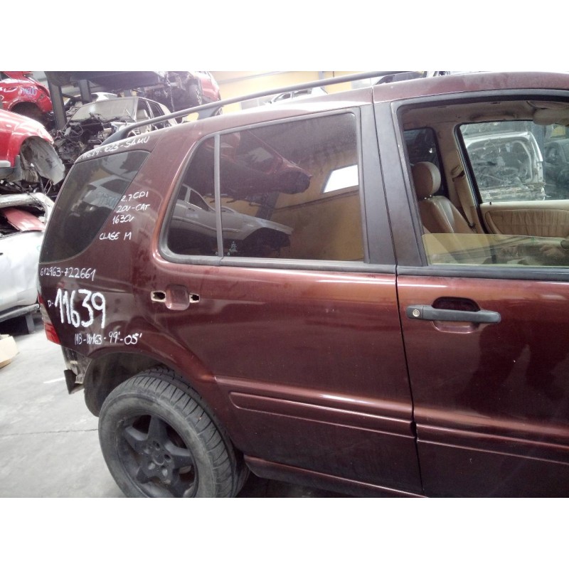 Recambio de puerta trasera derecha para mercedes-benz clase m (w163) 270 cdi (163.113) referencia OEM IAM   