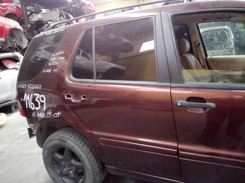 Recambio de puerta trasera derecha para mercedes-benz clase m (w163) 270 cdi (163.113) referencia OEM IAM   