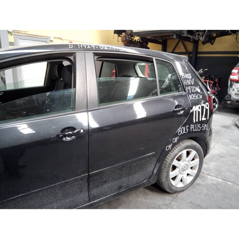 Recambio de puerta trasera izquierda para volkswagen golf plus (5m1) bluemotion edition referencia OEM IAM   