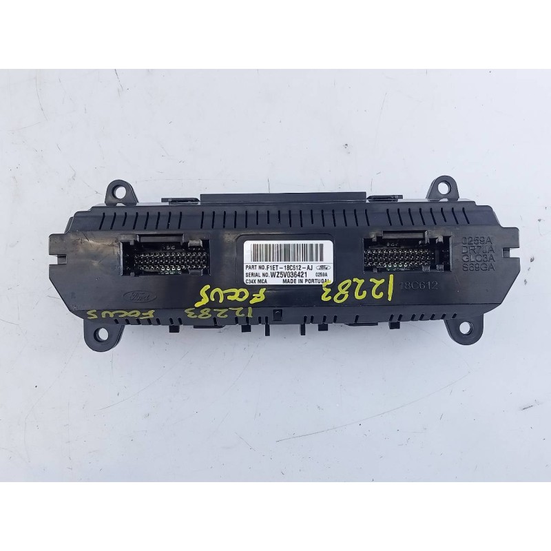 Recambio de mando climatizador para ford focus turn. titanium referencia OEM IAM F1ET18C612AJ WZ5V036421 E3-B3-29-3