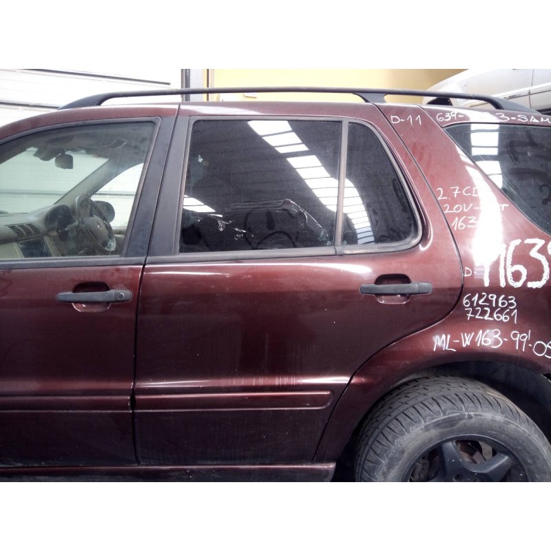 Recambio de puerta trasera izquierda para mercedes-benz clase m (w163) 270 cdi (163.113) referencia OEM IAM   