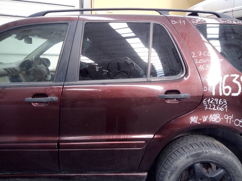 Recambio de puerta trasera izquierda para mercedes-benz clase m (w163) 270 cdi (163.113) referencia OEM IAM   