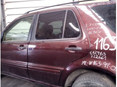Recambio de puerta trasera izquierda para mercedes-benz clase m (w163) 270 cdi (163.113) referencia OEM IAM    2