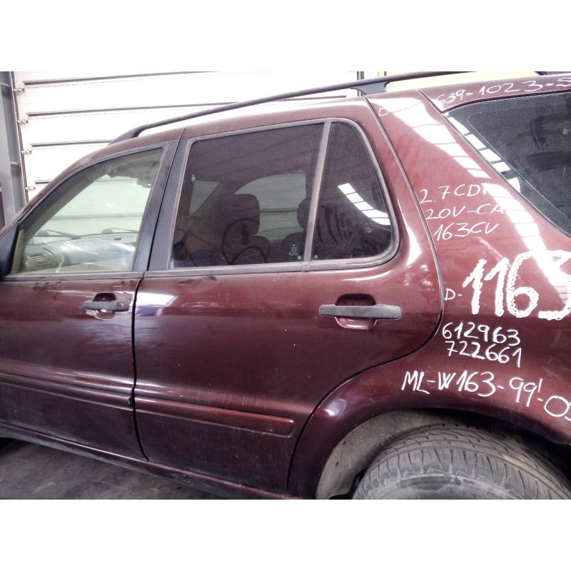 Recambio de puerta trasera izquierda para mercedes-benz clase m (w163) 270 cdi (163.113) referencia OEM IAM   
