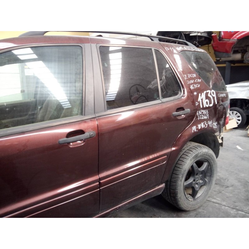 Recambio de puerta trasera izquierda para mercedes-benz clase m (w163) 270 cdi (163.113) referencia OEM IAM   