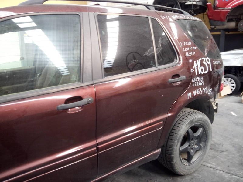 Recambio de puerta trasera izquierda para mercedes-benz clase m (w163) 270 cdi (163.113) referencia OEM IAM   