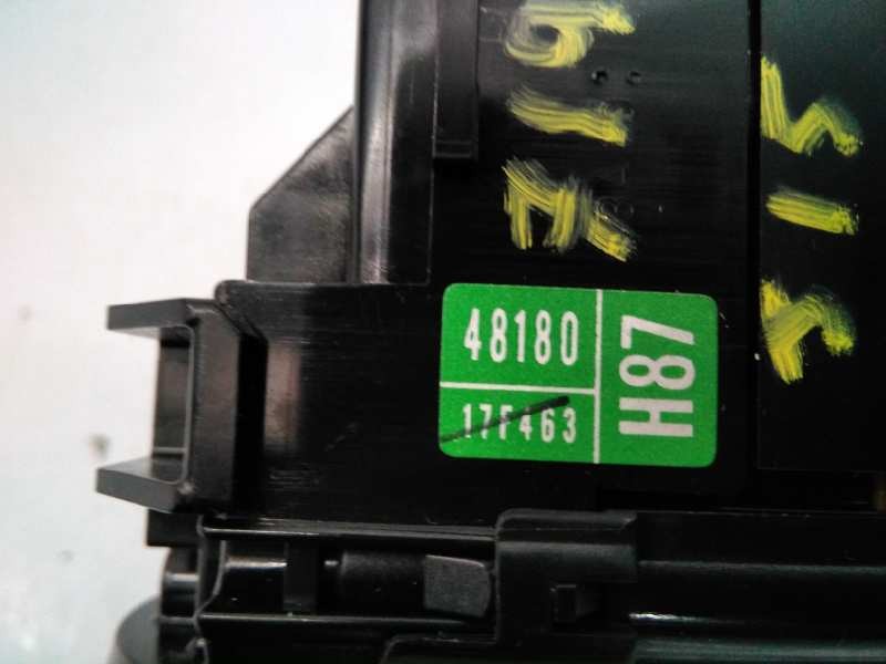 Recambio de mando limpia para toyota land cruiser (j15) gx referencia OEM IAM 48180  E3-B2-15-1