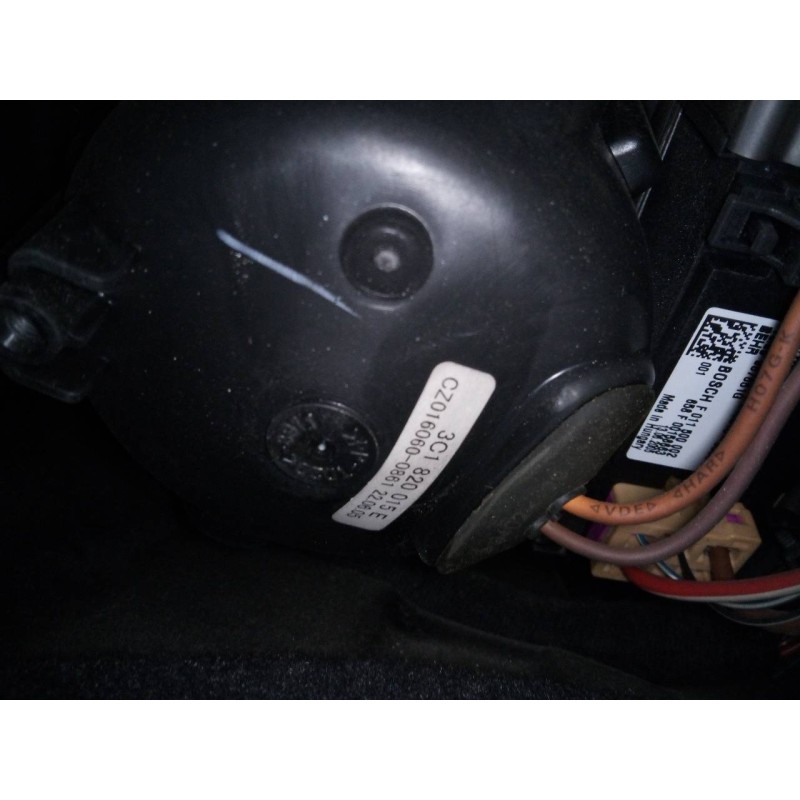 Recambio de ventilador calefaccion para volkswagen golf plus (5m1) bluemotion edition referencia OEM IAM 3C1820015E  