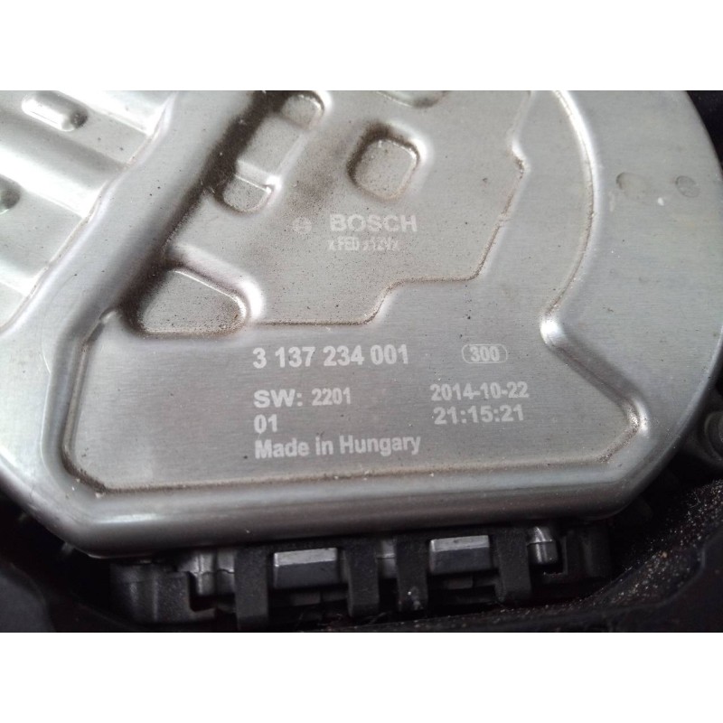 Recambio de electroventilador para mercedes-benz clase c (w205) lim. c 220 cdi bluetec (205.004) referencia OEM IAM 1137328751 3