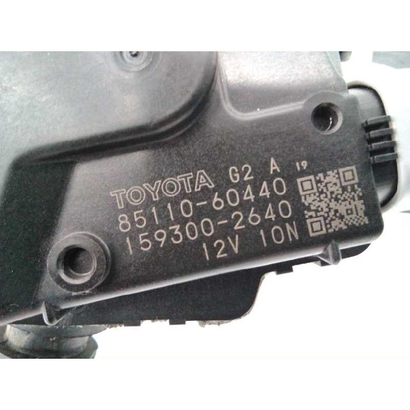 Recambio de motor limpia delantero para toyota land cruiser (j15) gx referencia OEM IAM 8511060440 1593002640 E2-A3-5-1