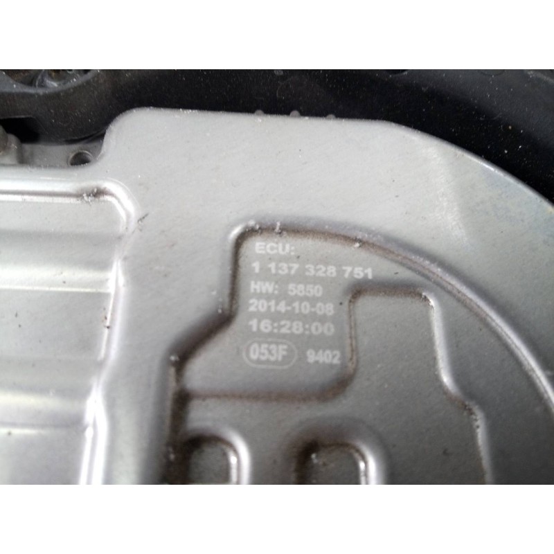 Recambio de electroventilador para mercedes-benz clase c (w205) lim. c 220 cdi bluetec (205.004) referencia OEM IAM 1137328751 3